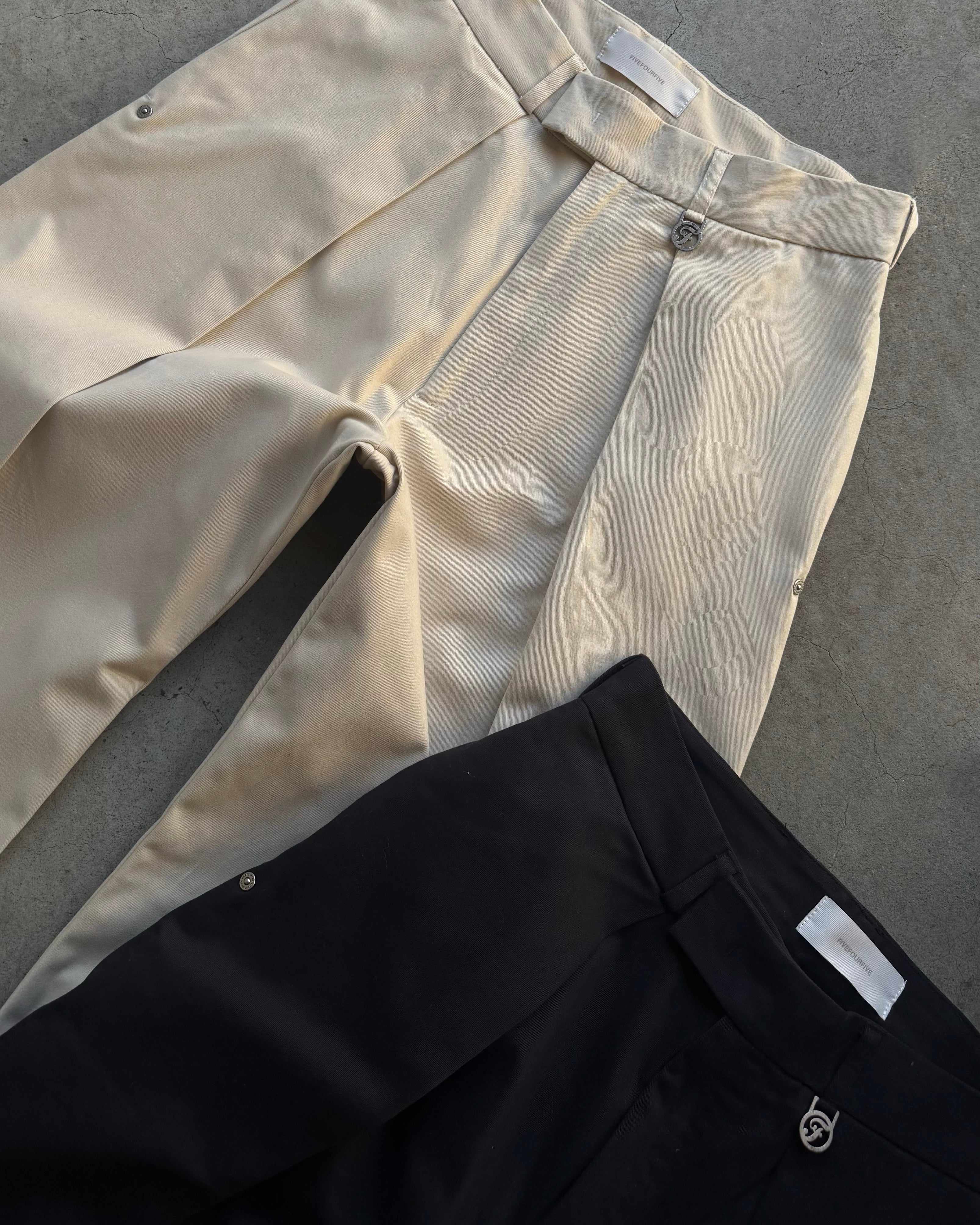 545 TAILORED COTTON PANTS 2.0 BEIGE