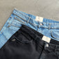 545 DON'T MISS IT 01 DISTRESSED WASHED BLUE DENIM