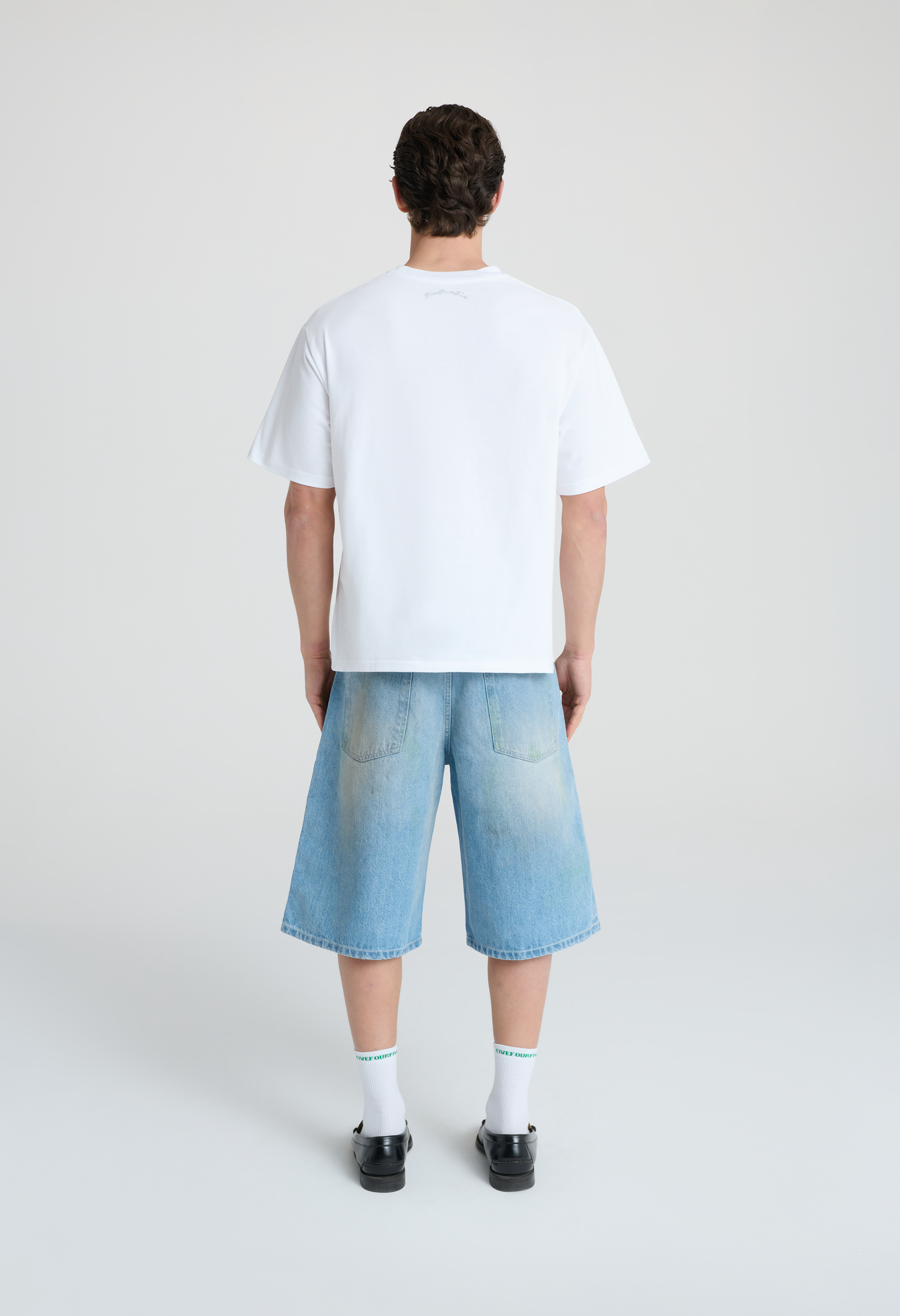 545 DENIM 02 SHORTS DIRTY GRASS