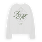 545 FOR ALL OPENING LONGSLEEVE PURE WHITE