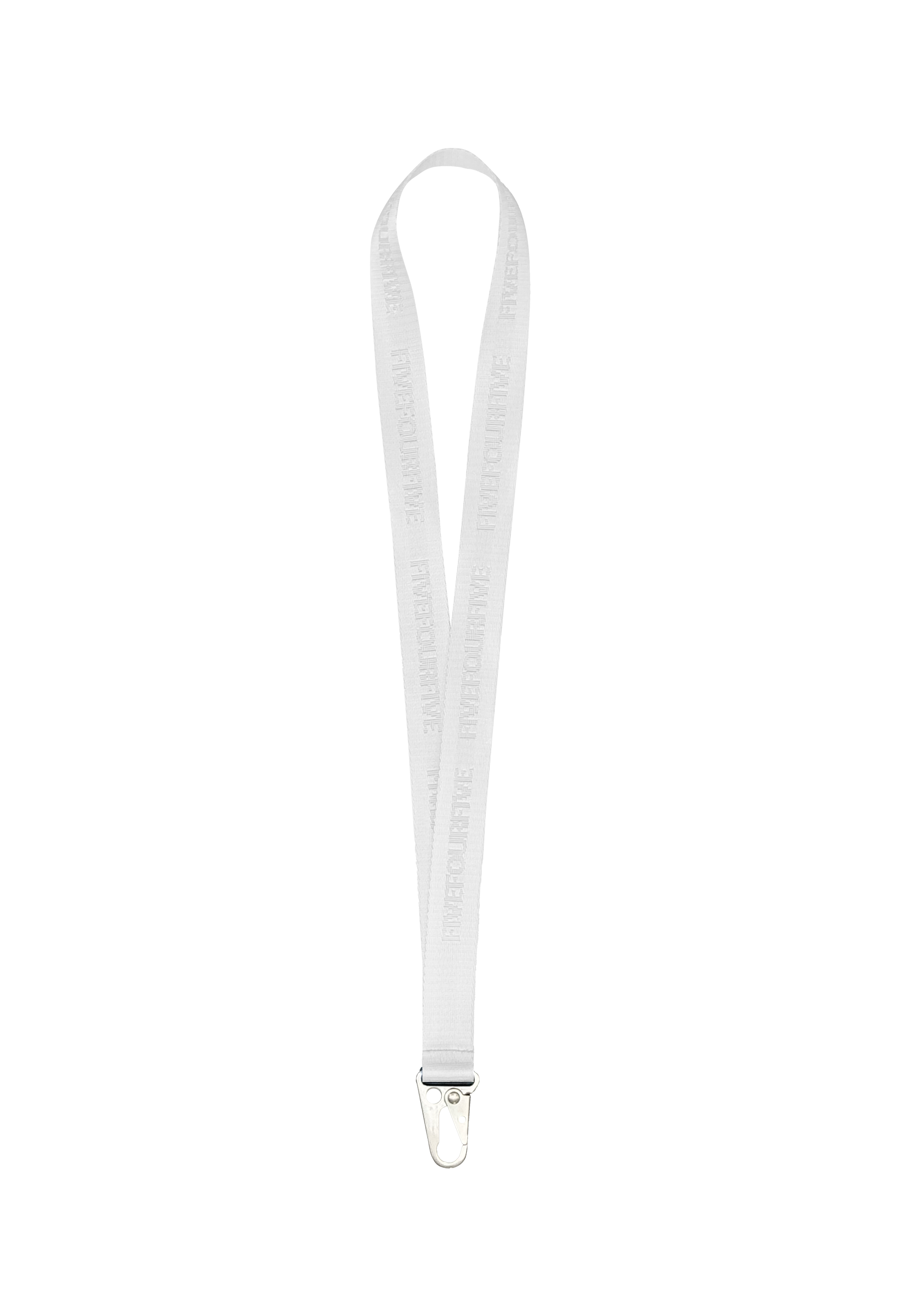 545 LOGO LANYARD WINTER WHITE