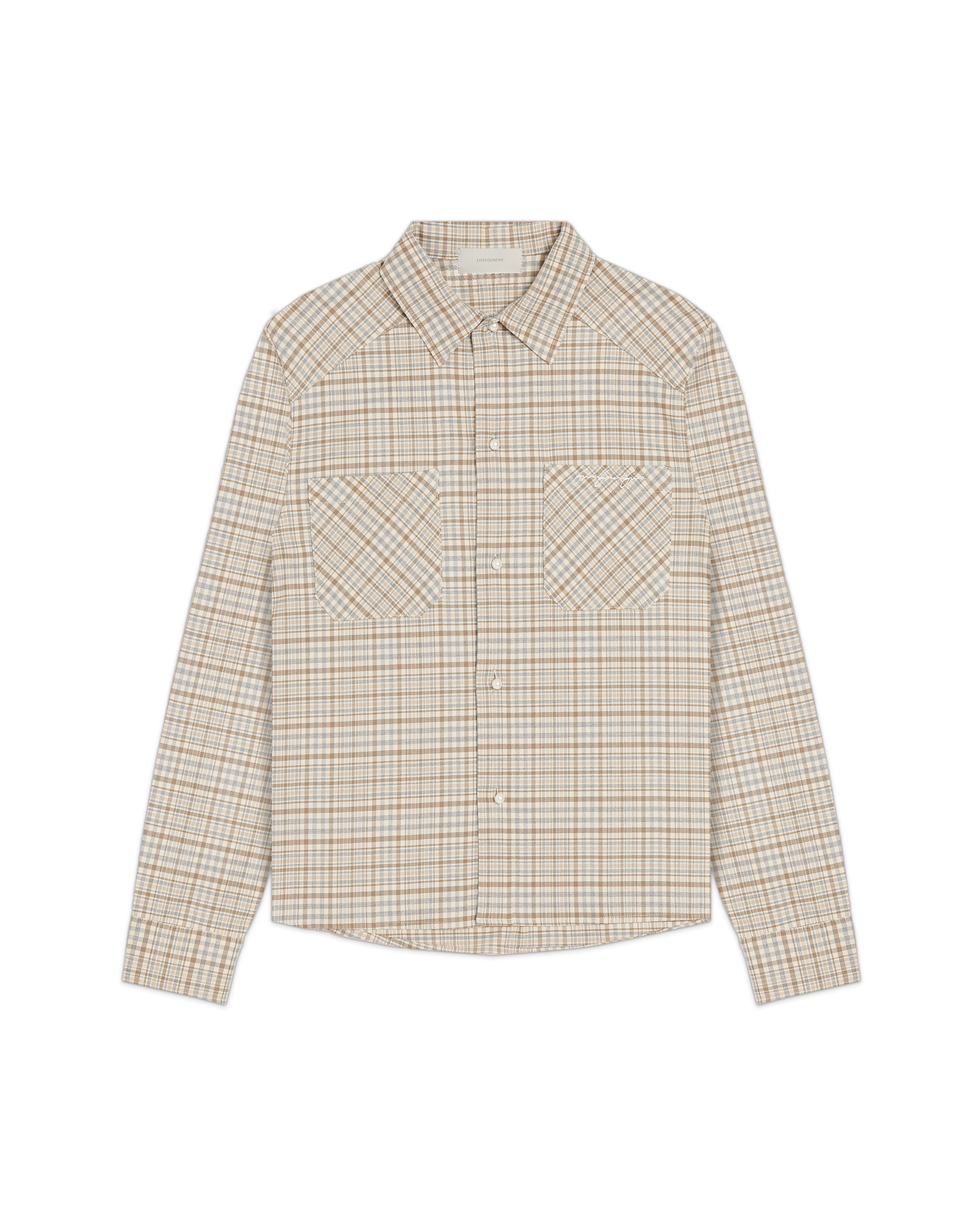 545 Pearl Check Shirt