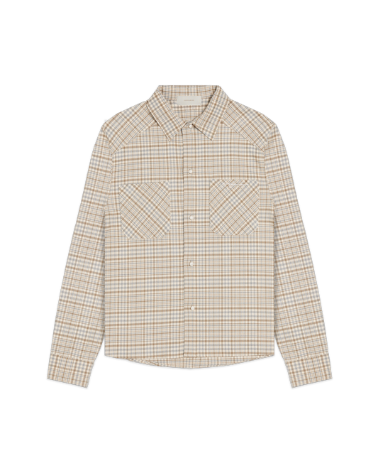 545 Pearl Check Shirt