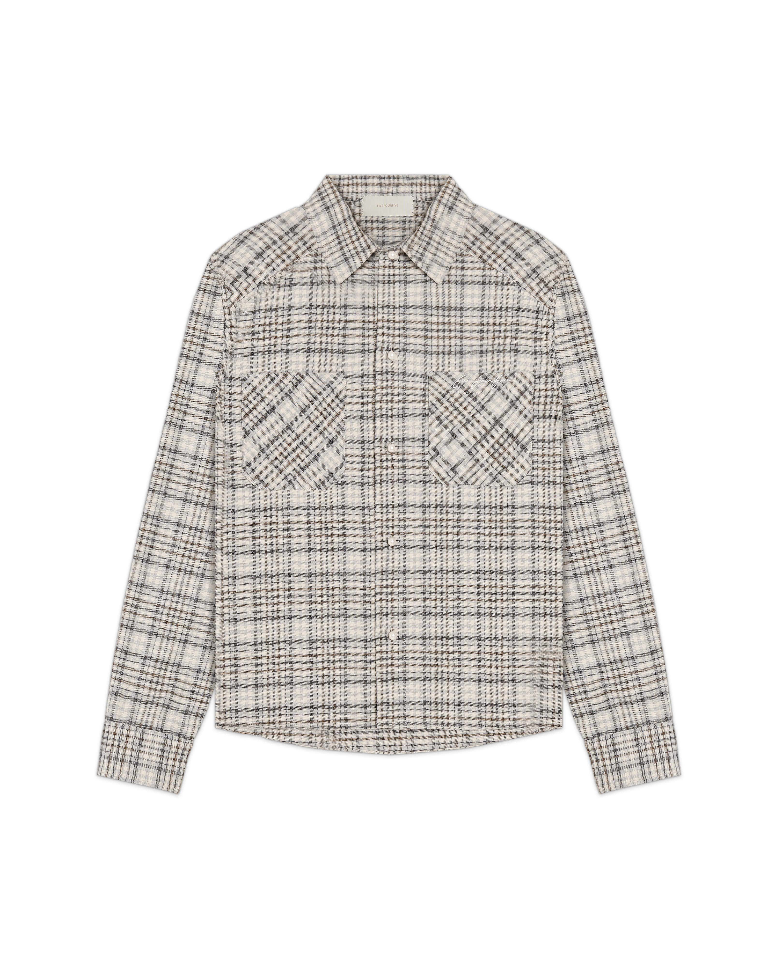 545 Pearl Check Shirt