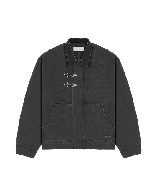 545 Zipper Canvas Blouson Jacket