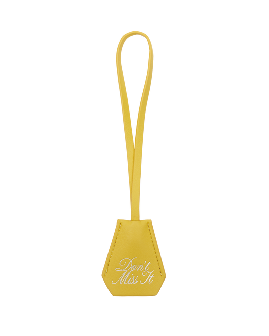 545 Leather Keychain