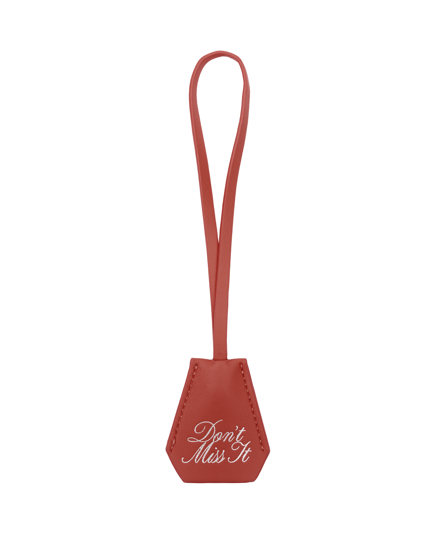 545 Leather Keychain