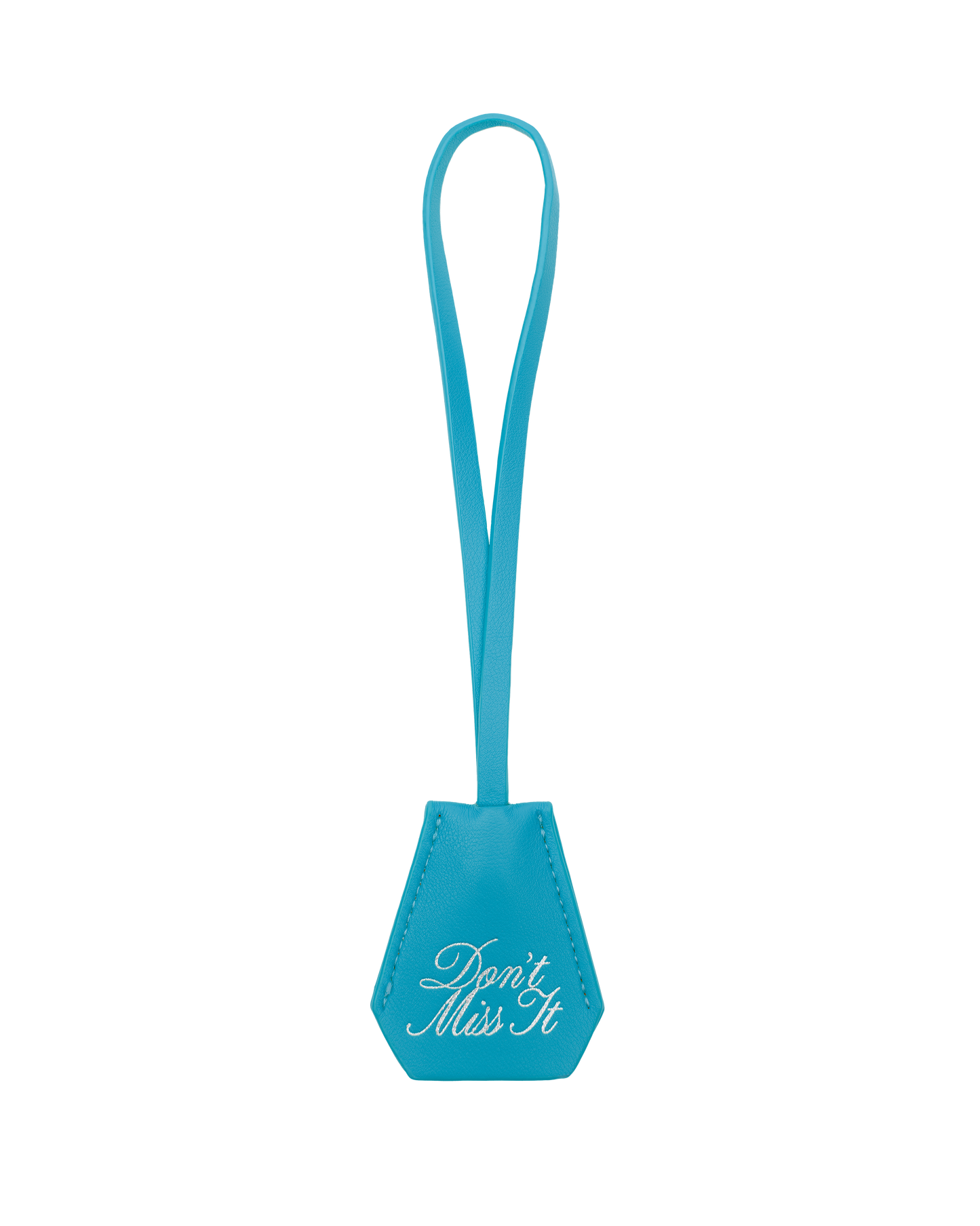 545 Leather Keychain