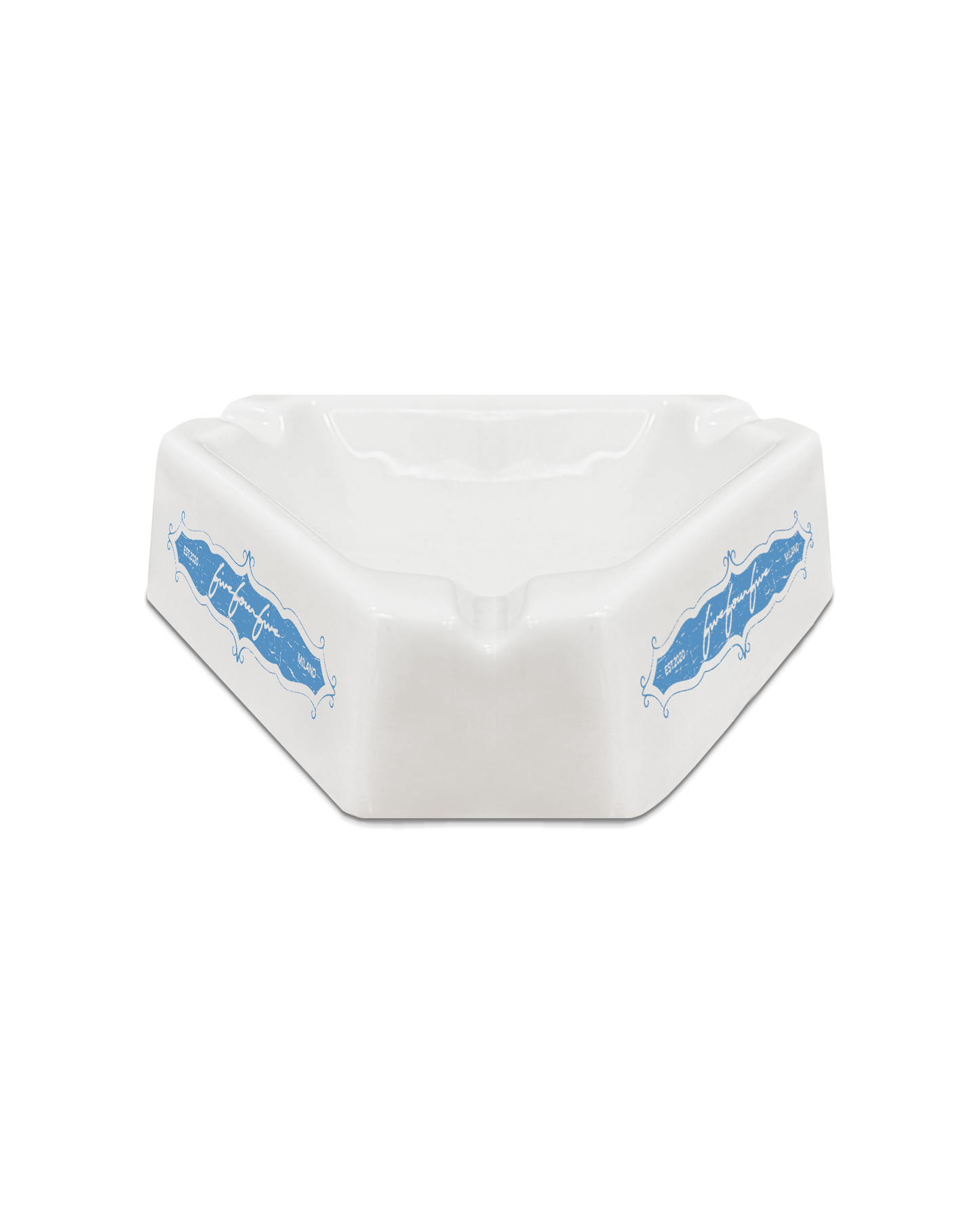545 Logo Ceramic Ashtray