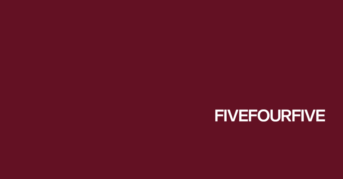 All – fivefourfive