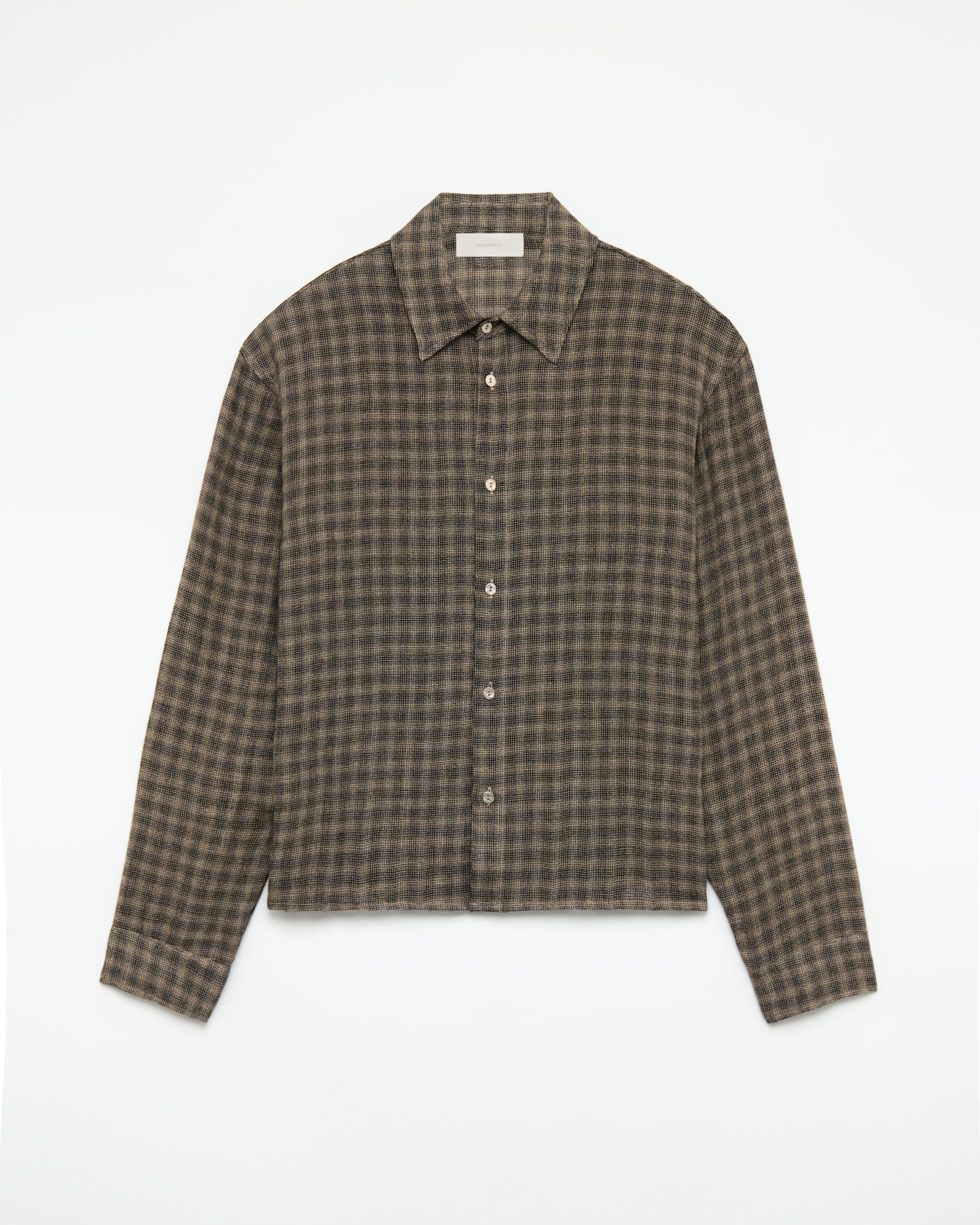 SS26-D1-CHECKERED-SHIRT-BROWN-1