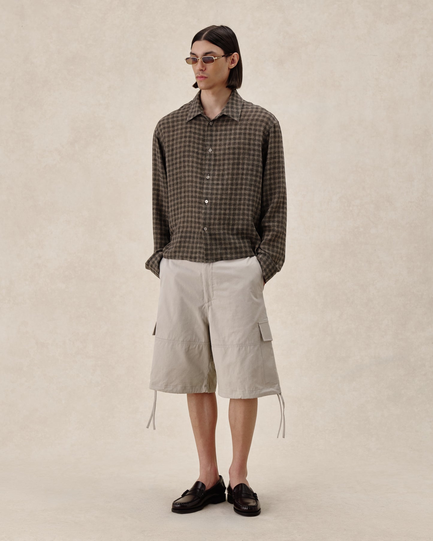 SS26-D1-CHECKERED-SHIRT-BROWN-2