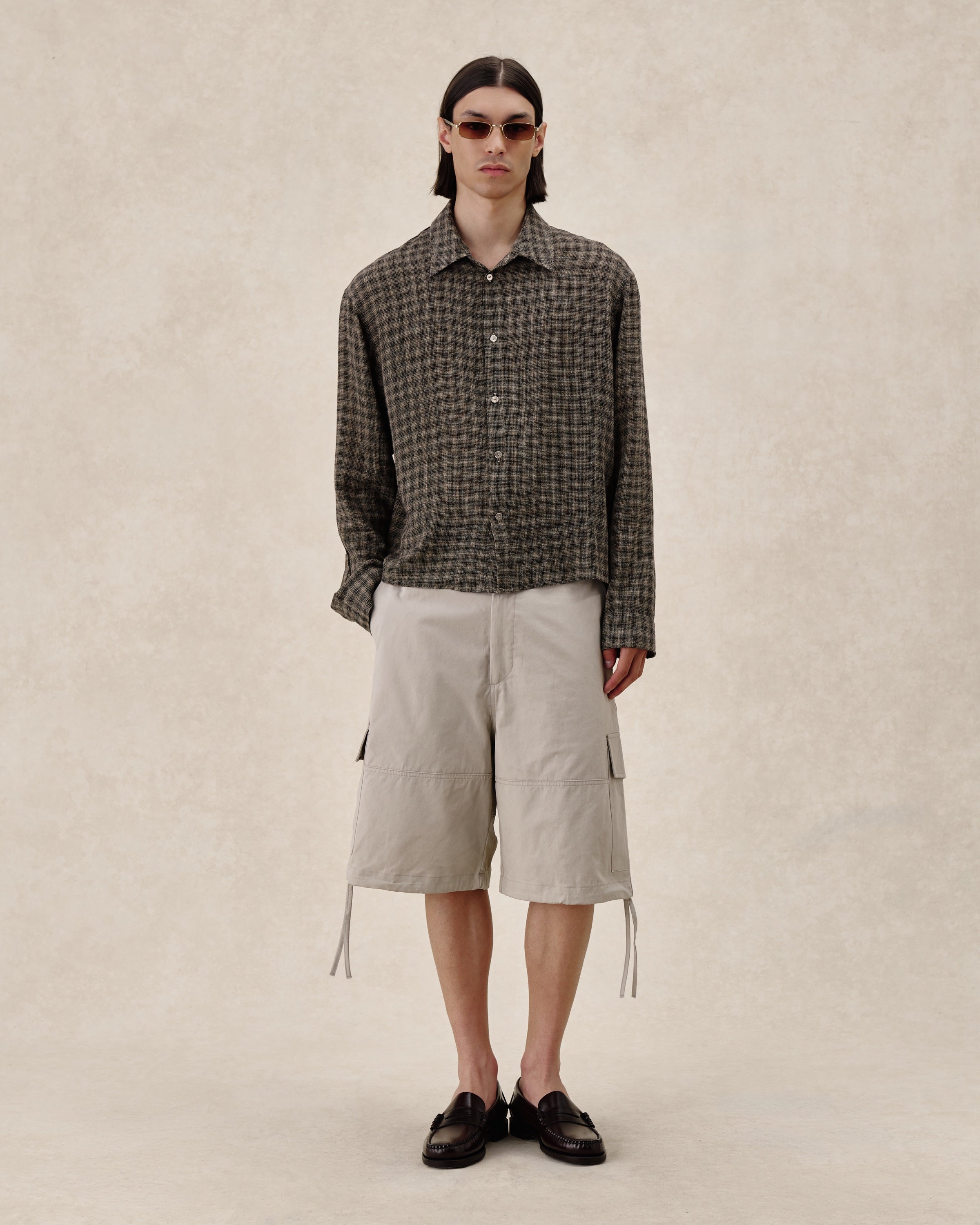 SS26-D1-CHECKERED-SHIRT-BROWN-3