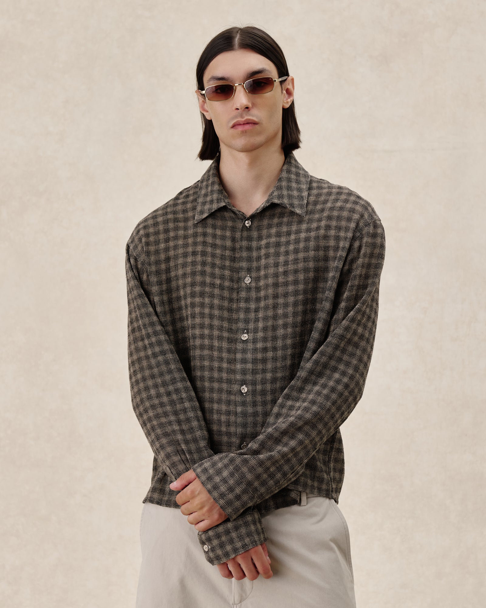 SS26-D1-CHECKERED-SHIRT-BROWN-4