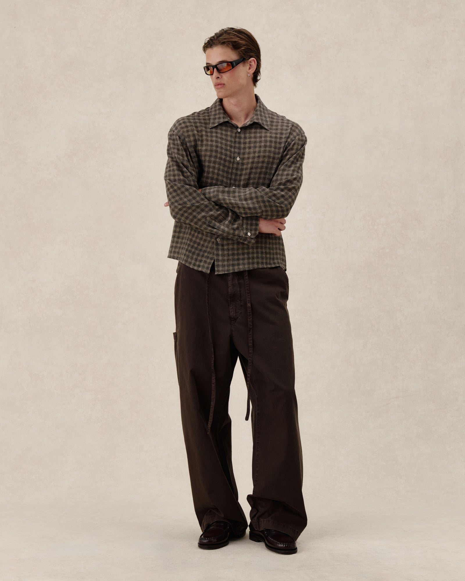 SS26-D1-CHECKERED-SHIRT-BROWN-9