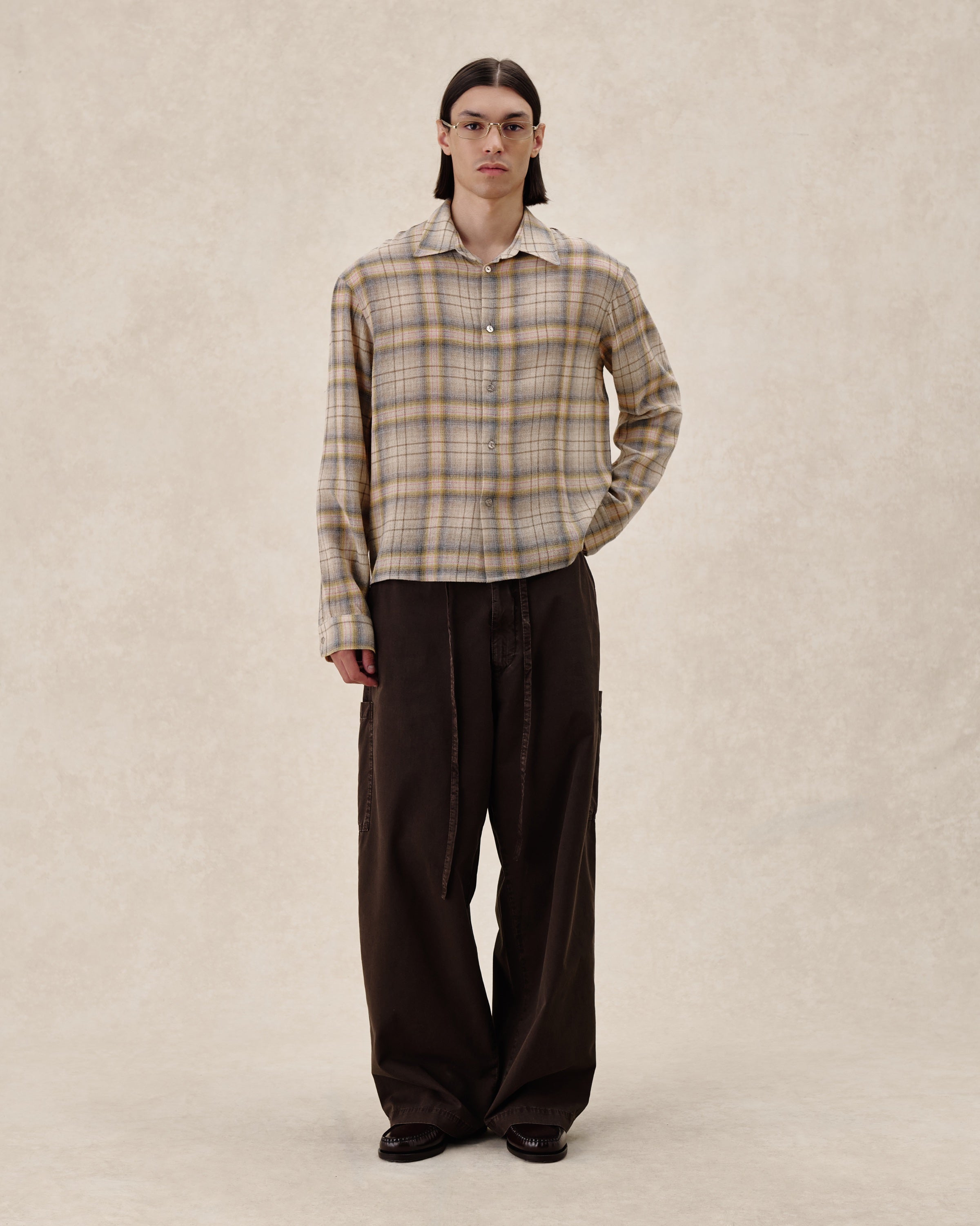SS26-D1-CHECKERED-SHIRT-SAND-2