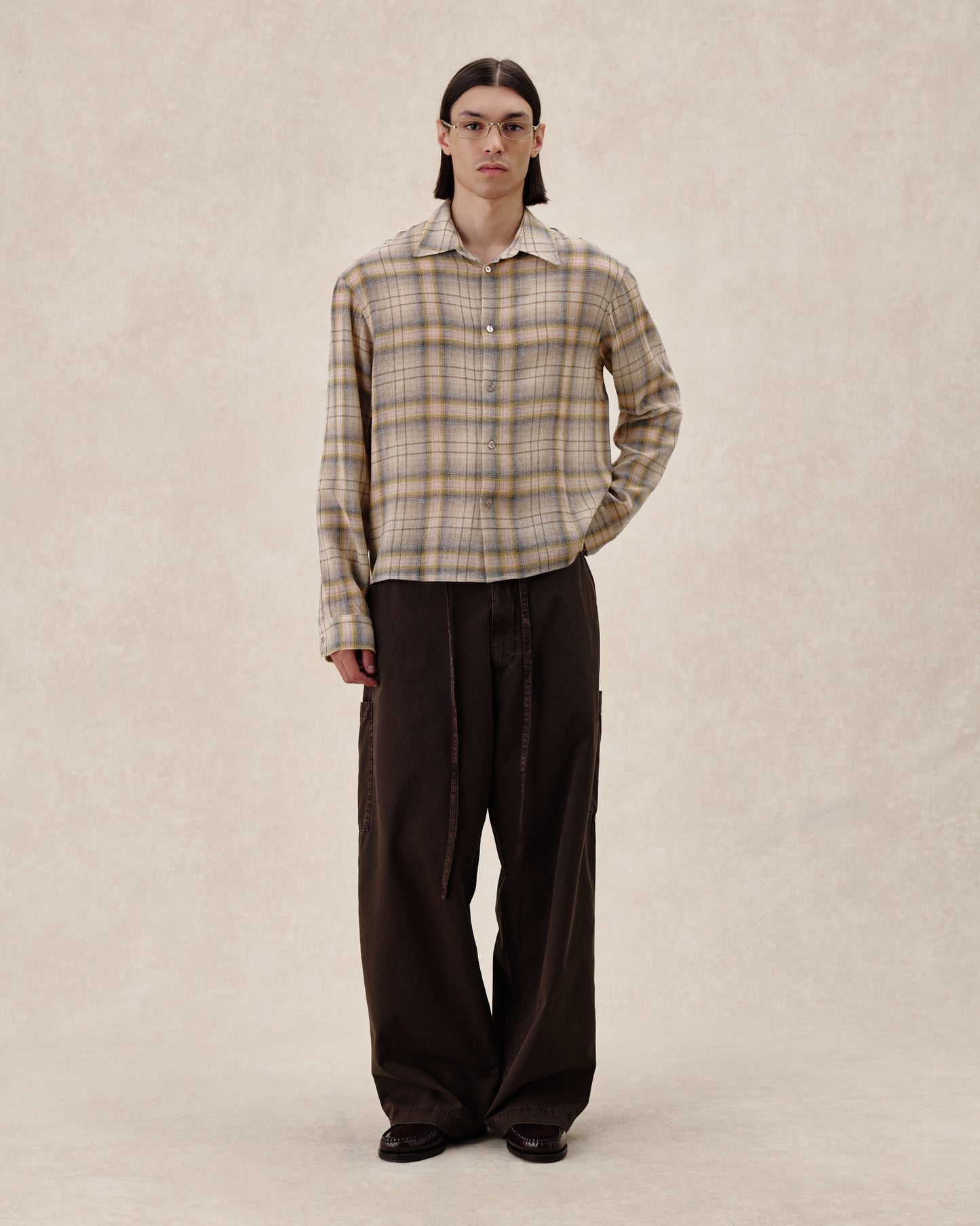 SS26-D1-CHECKERED-SHIRT-SAND-2