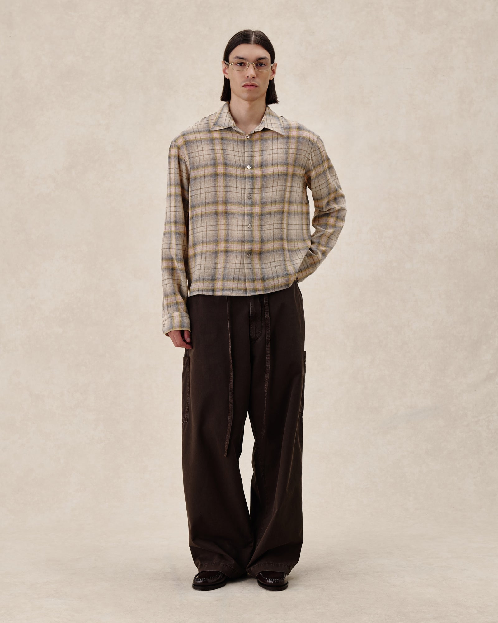 SS26-D1-CHECKERED-SHIRT-SAND-2