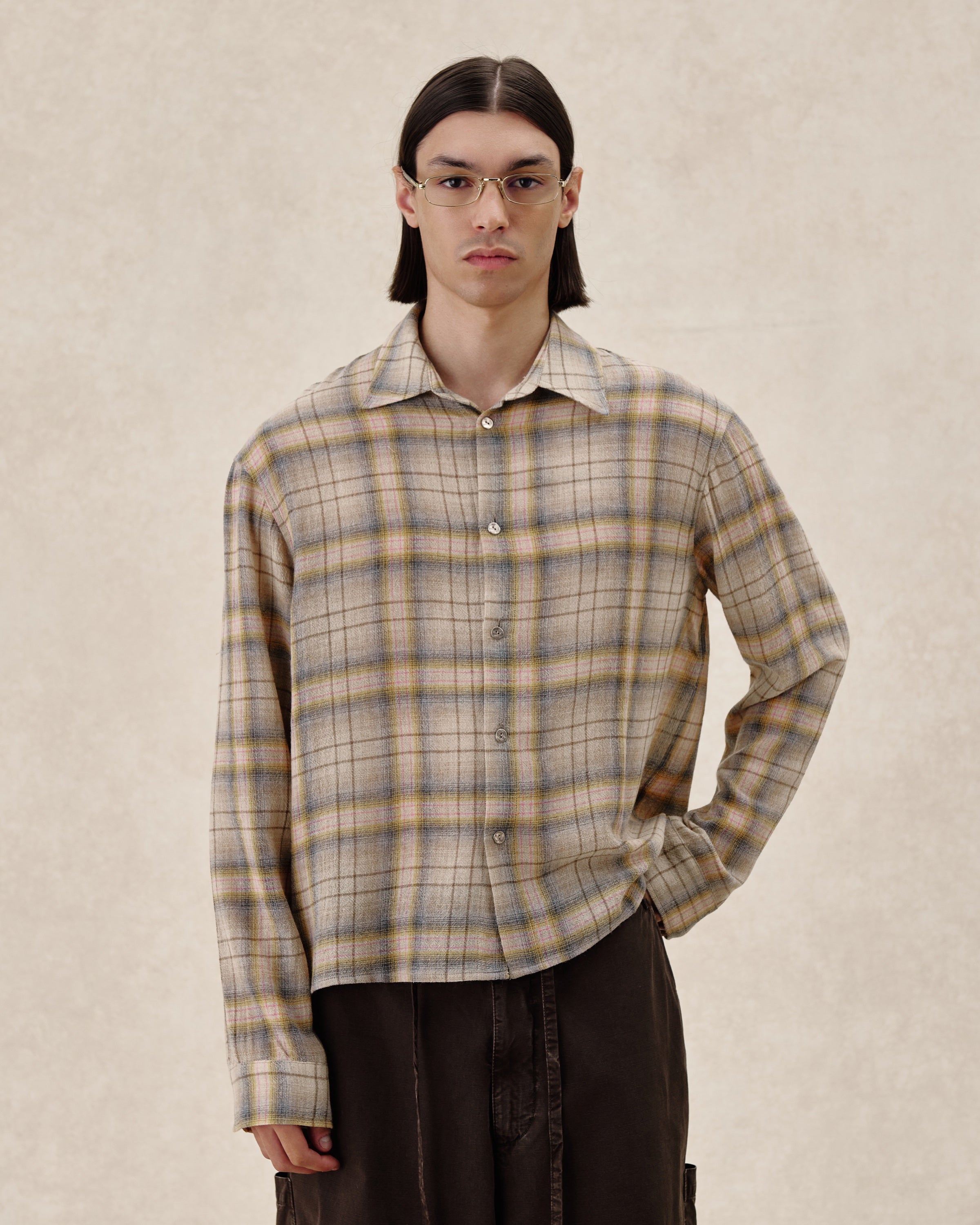 SS26-D1-CHECKERED-SHIRT-SAND-3