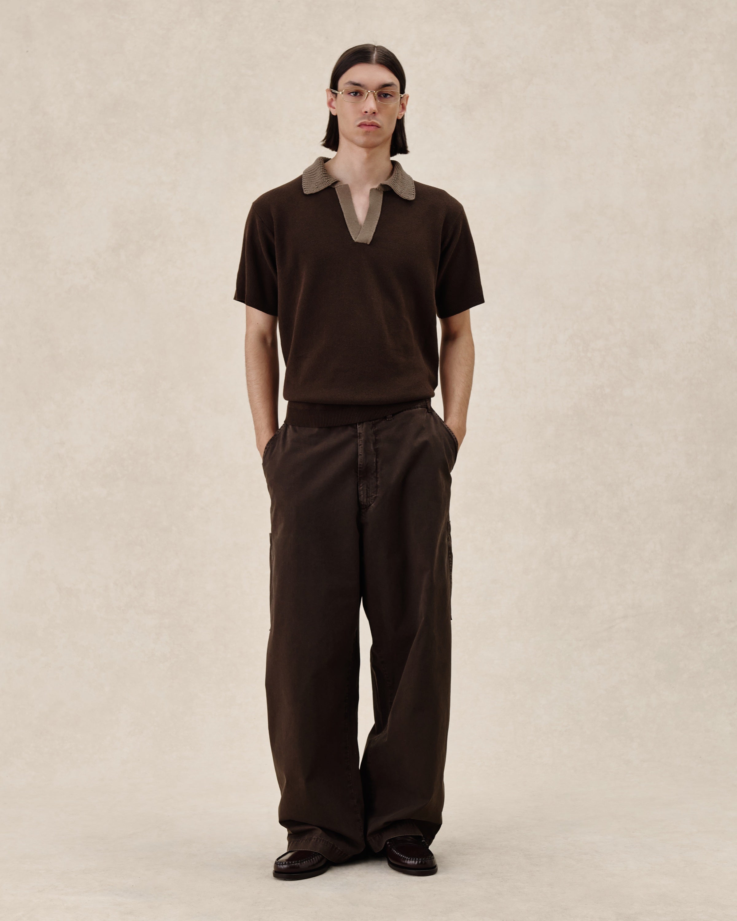 SS26-D1-KNIT-POLO-BROWN-2