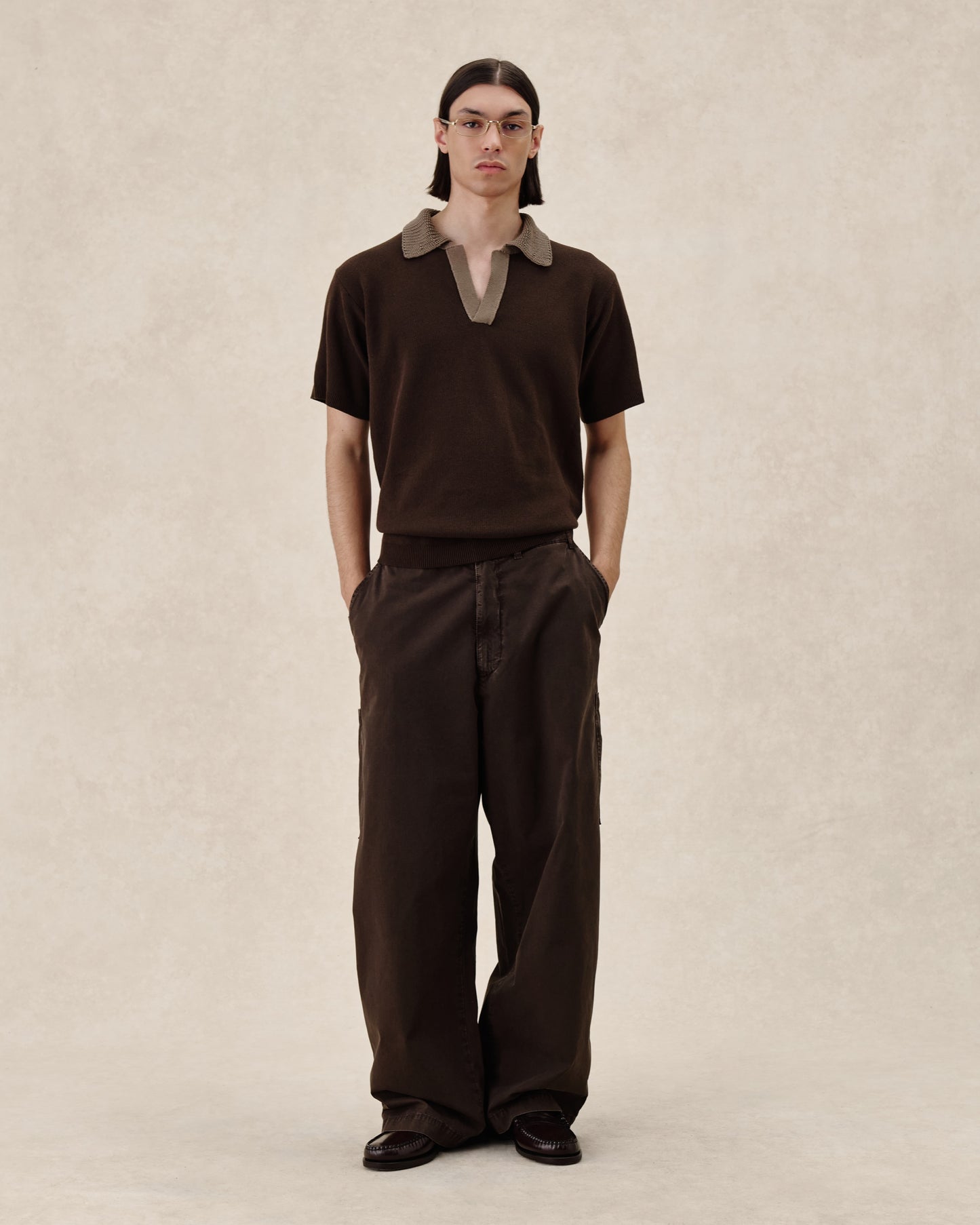 SS26-D1-KNIT-POLO-BROWN-2