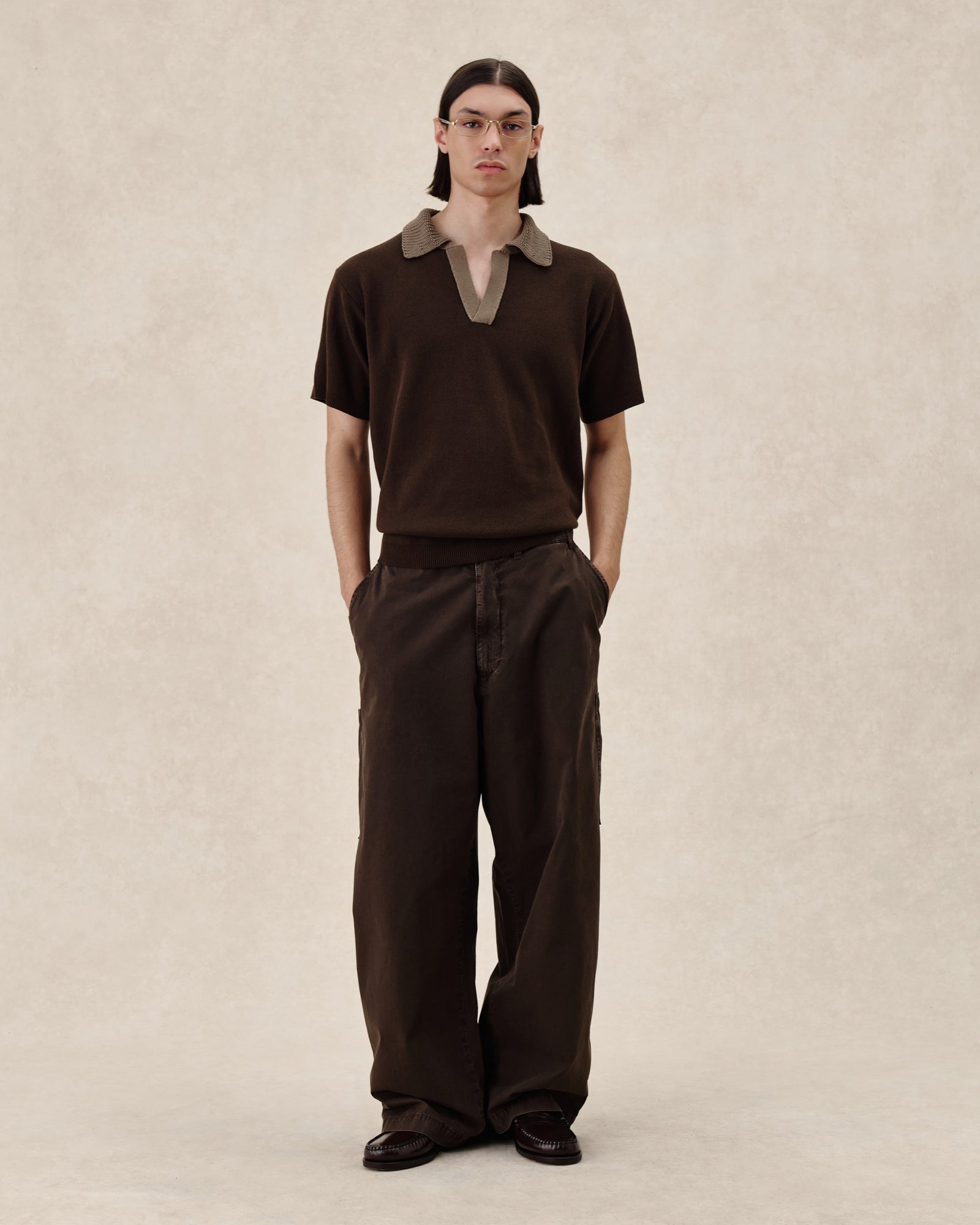 SS26-D1-KNIT-POLO-BROWN-2