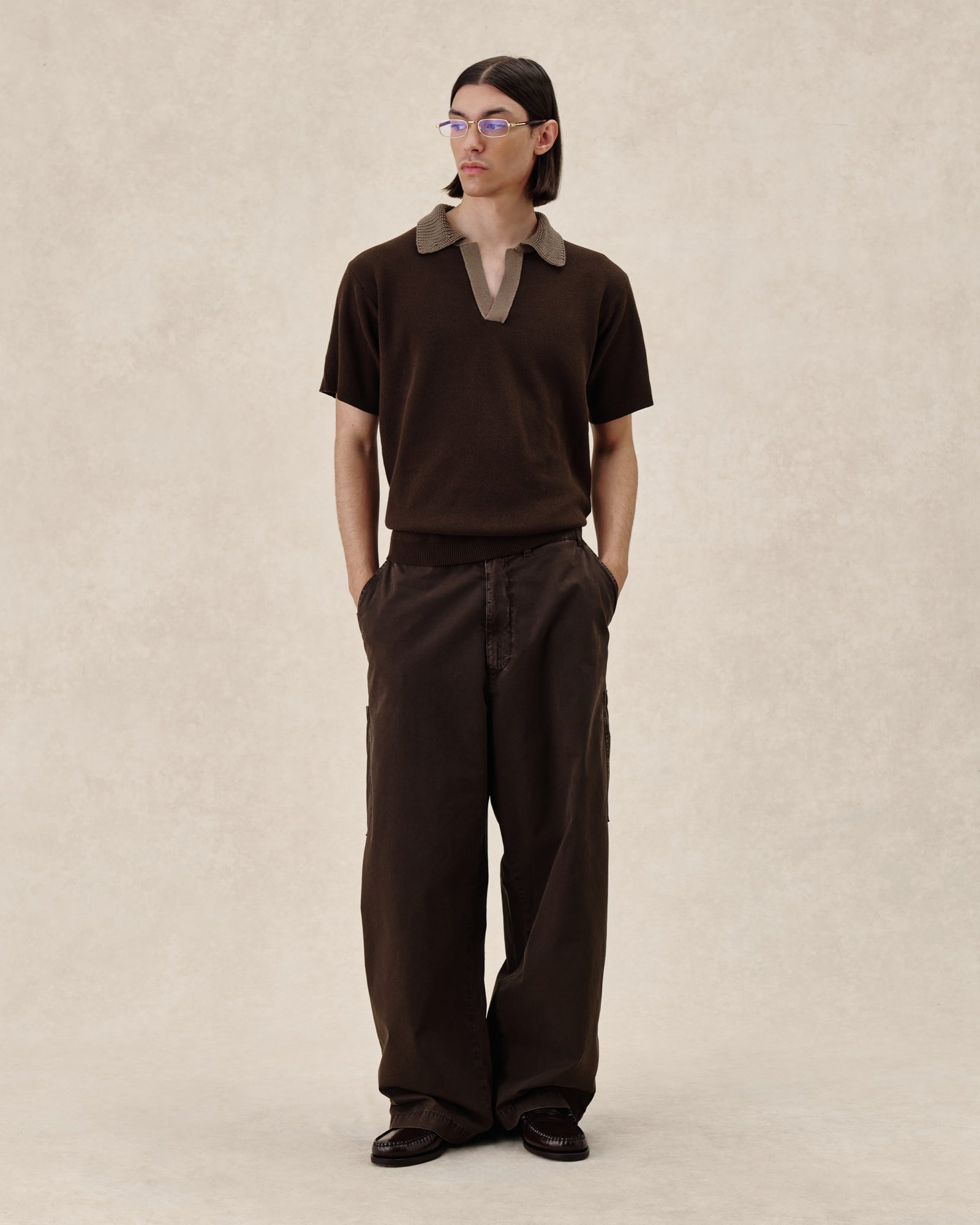 SS26-D1-KNIT-POLO-BROWN-3