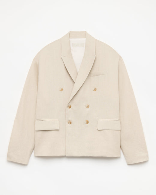 545 Tailored Linen Blazer