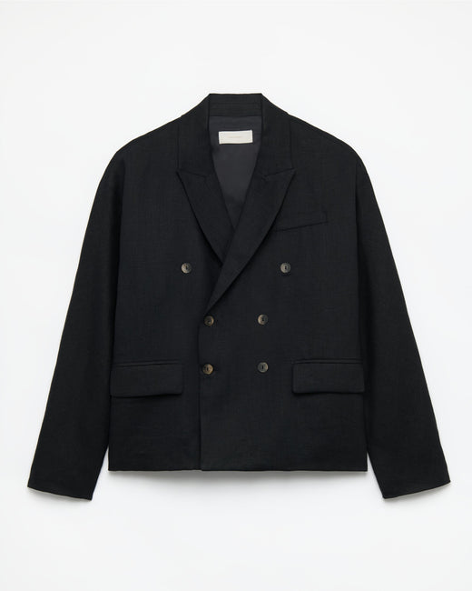 545 Tailored Linen Blazer