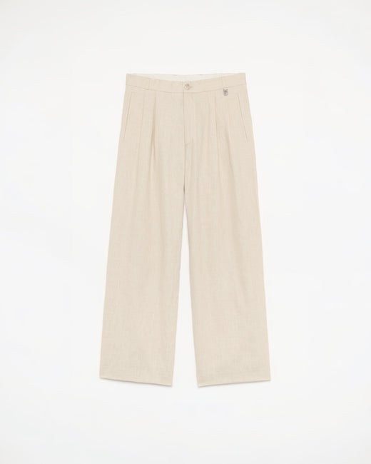 545 Wide Leg Linen Pants