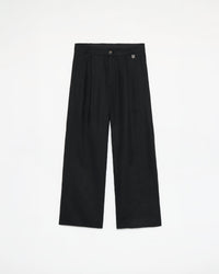 545 Wide Leg Linen Pants