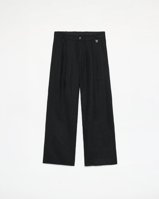 545 Wide Leg Linen Pants