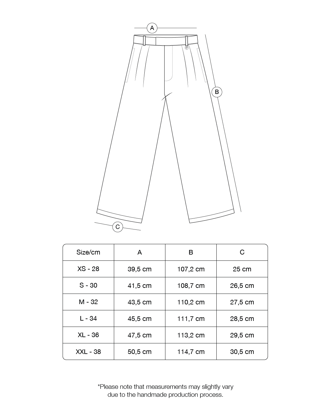 Size guide