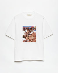 545 Sunbathing Photo Tee