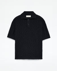 545 Bouclè Polo Shirt