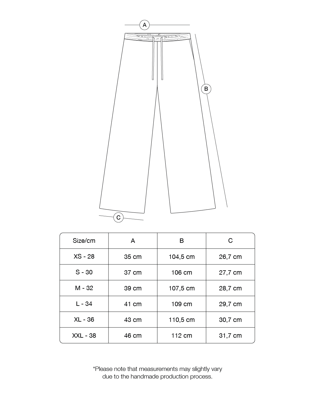 Size guide