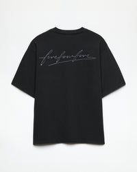 545 Embroidered Logo Tee