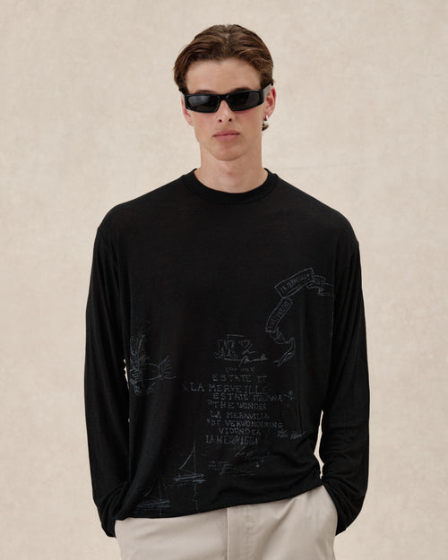 545 Graphic Ultralight Longsleeve