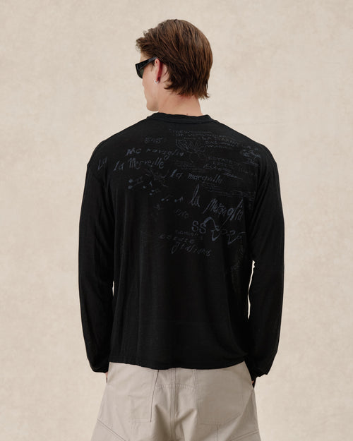 545 Graphic Ultralight Longsleeve