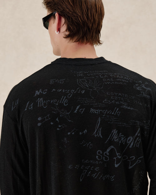 545 Graphic Ultralight Longsleeve
