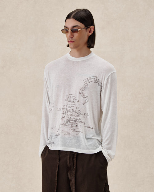 545 Graphic Ultralight Longsleeve