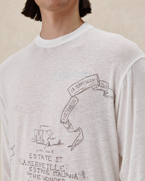 545 Graphic Ultralight Longsleeve