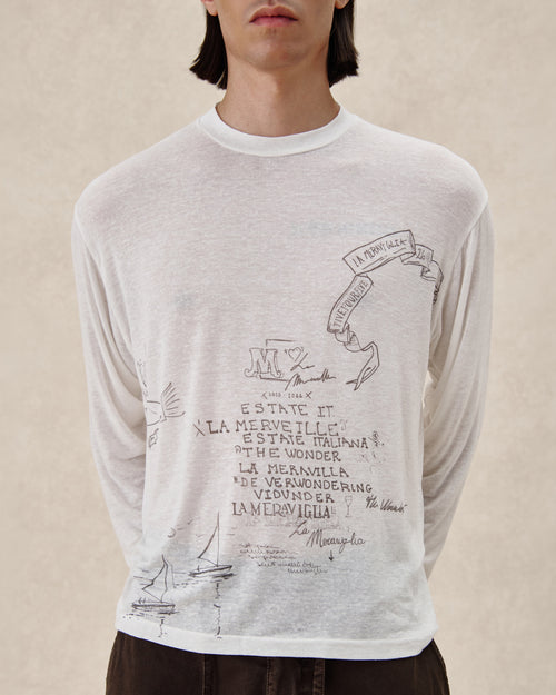 545 Graphic Ultralight Longsleeve