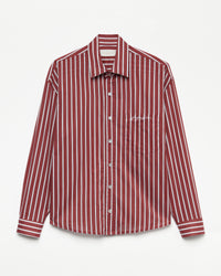 545 Ultralight Oversized Striped Shirt