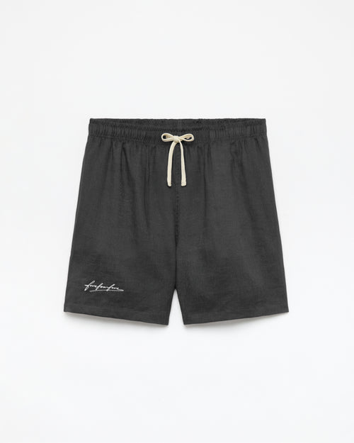 545 Madreperla Linen Swimshorts