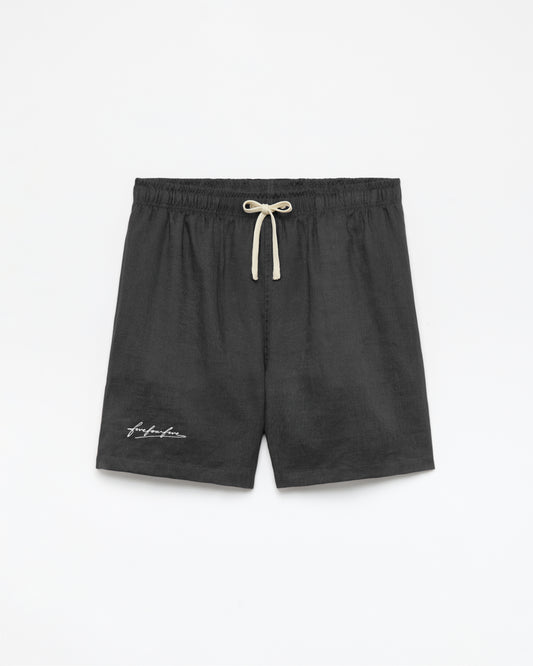 545 Madreperla Linen Swimshorts