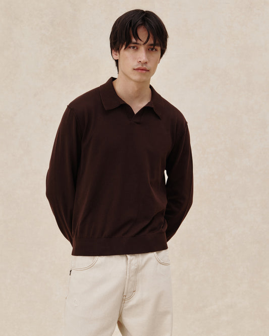 SS26-EV-POLO-LS-BROWN-5