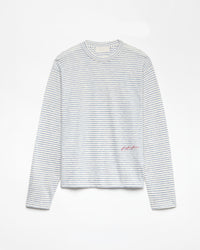545 Striped Linen Longsleeve