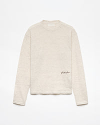 545 Striped Linen Longsleeve