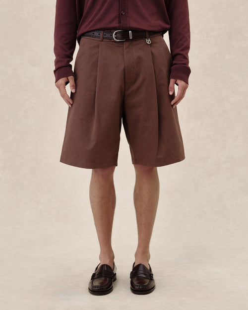 545 Washed Tailored Shorts